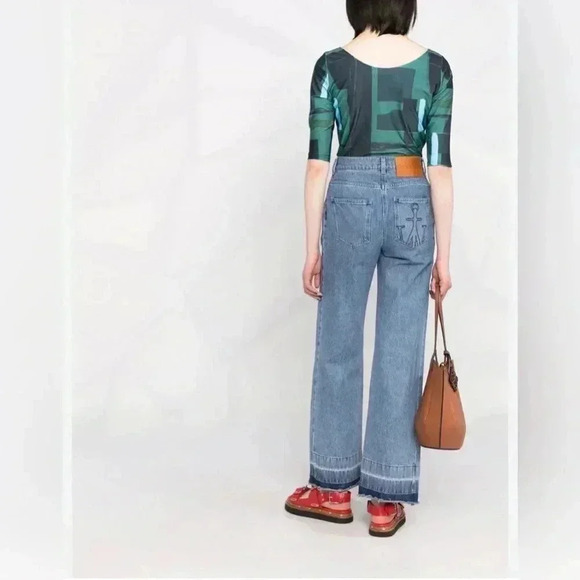 Henrik Vibskov Yummy Woman’s Mid-Length Sleeve Top Size Large - Picture 8 of 9